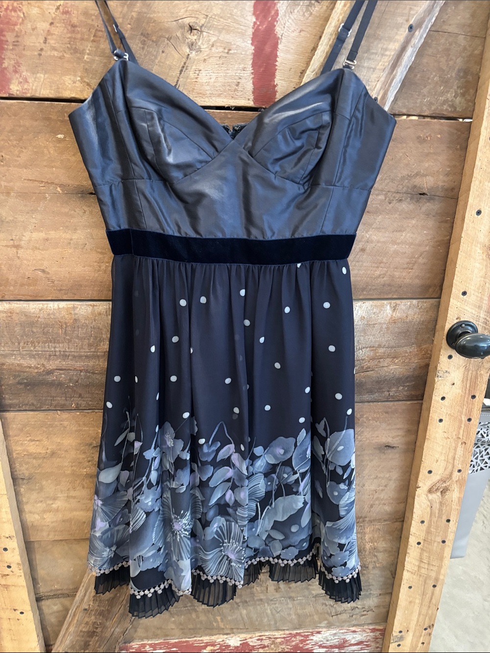 Like new Rebecca Taylor, silk cocktail dress